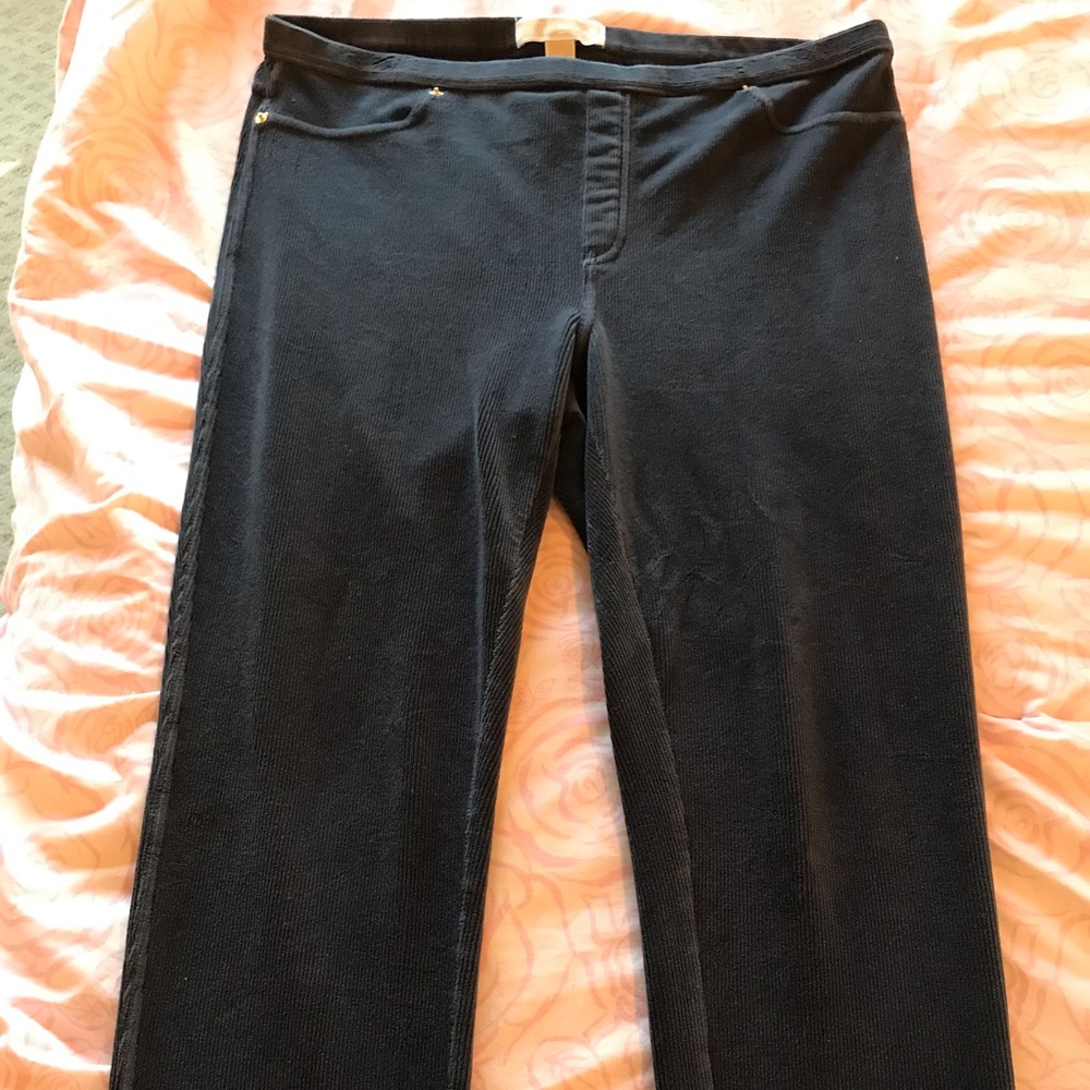 MICHAEL KORS pants corduroy blue color size L